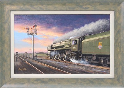Lot 64 - Original oil painting on canvas by Barry Price...