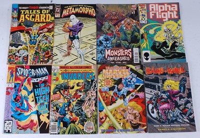 Lot 1198 - A collection of Marvel, DC and other comics to...