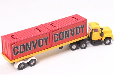 Lot 1320 - Corgi Toys No. 1106 Mack Container Truck in...