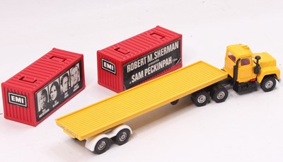 Lot 1320 - Corgi Toys No. 1106 Mack Container Truck in...