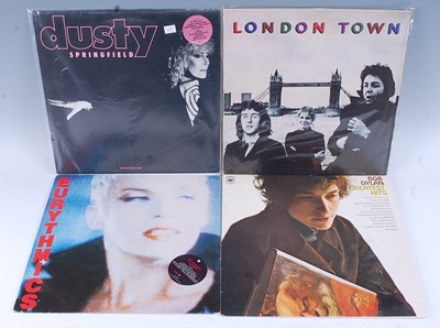 Lot 1047 - A collection of LP's various dates and genres,...
