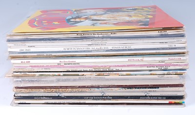 Lot 1047 - A collection of LP's various dates and genres,...