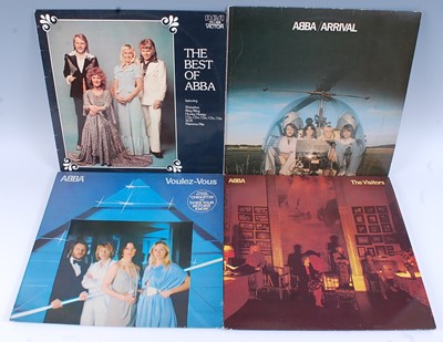Lot 1030 - Abba, a collection of seven LP's to include...