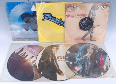Lot 1030 - Abba, a collection of seven LP's to include...