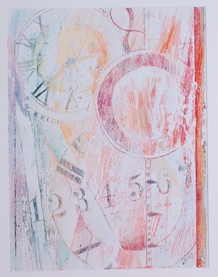 Lot 370 - Sara Kirby - Passage of Time, watercolour...