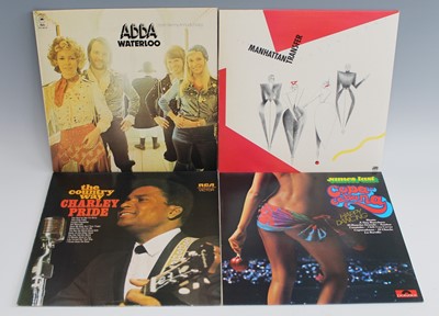 Lot 1044 - A collection of JazzCountry/Classical LP's, to...