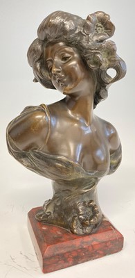 Lot 345 - Georges van der Straeten (1856-1928) - an Art...