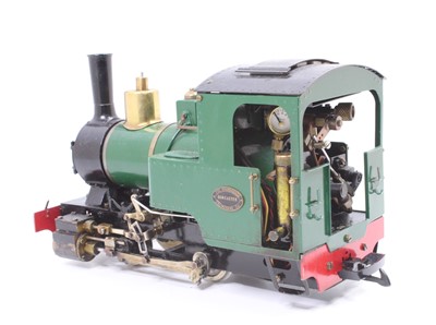 Lot 7 - A Roundhouse Models 32mm scale gauge 1...