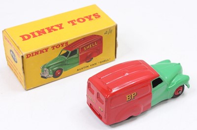 Lot 1129 - Dinky Toys No. 470 Austin delivery van Shell...