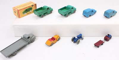 Lot 1136 - A small collection of Dinky Dublo models to...