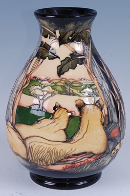 Lot 88 - A contemporary Moorcroft pottery vase in the...