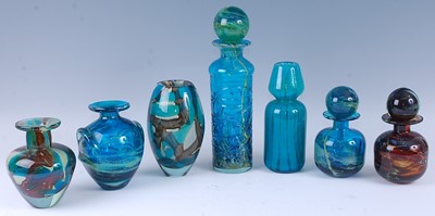 Lot 228 - A collection of various Mdina glassware, to...
