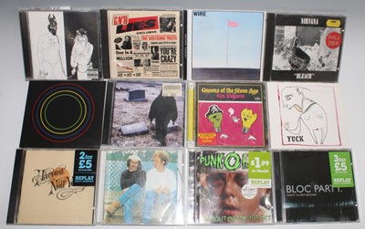 Lot 1095 - A collection of approximately 180 punk, indie,...