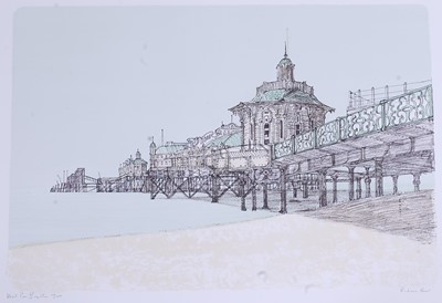 Lot 373 - Richard Beer (1928-2017) - West Pier Brighton,...