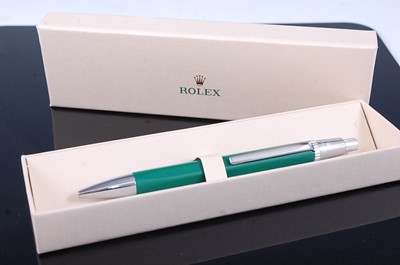 Lot 2304 - A Rolex ballpoint pen, boxed and unused