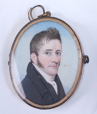 Lot 2268 - Frederick Buck 1771-1839, bust portrait of...