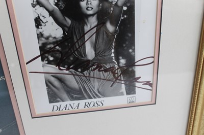 Lot 1104 - Diana Ross, a front page of the publication...