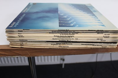 Lot 1098 - A collection of assorted classical LPs to...