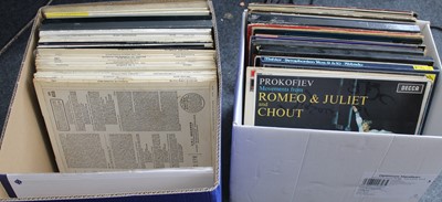 Lot 1098 - A collection of assorted classical LPs to...