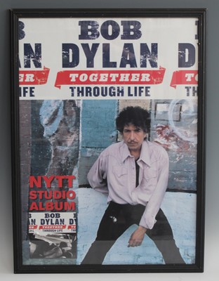 Lot 1106 - Bob Dylan - Together Through Life, NYTT studio...