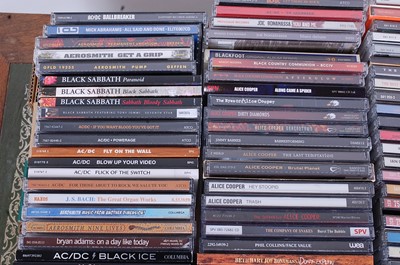 Lot 1084 - A large collection of assorted CDs, mainly...