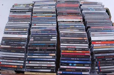 Lot 1083 - A large collection of assorted CDs mainly...