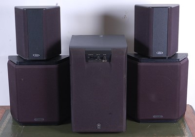 Lot 1021 - Four pairs of stereo speakers to include...