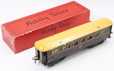 Lot 281 - 1926-41 Hornby Riviera ‘Blue’ Dining Coach,...