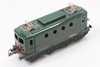 Lot 285 - French Train Hornby O-BB electric outline and...
