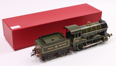 Lot 306 - 1936-41 Hornby E120 Special loco & tender, 0-4-...