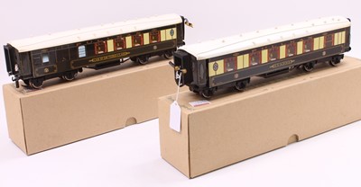 Lot 317 - Two Darstaed Pullman cars: Kitchen 1st...