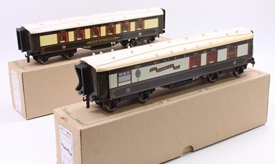 Lot 318 - Two Darstead Pullman cars: The Hadrian Bar,...