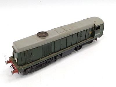 Lot 323 - Two-rail fine scale model of a Class 20 diesel...