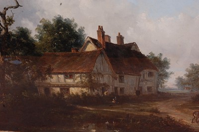 Lot 2416 - Thomas Smythe (1825-1906) - Landscape with...