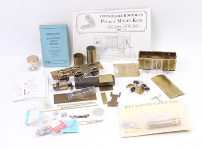 Lot 336 - Three 0 gauge brass etched kits: Brassmasters...