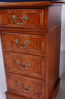 Lot 2515 - A pair of Victorian and recently re-veneered...