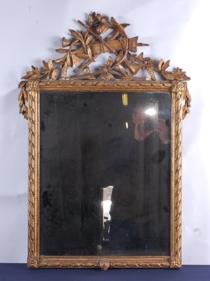 Lot 2507 - A 19th century continental carved giltwood and...