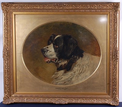 Lot 2405 - Charles Grey RHA (1808-1892) - Head and...