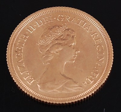 Lot 2225 - Great Britain, 1978 gold full sovereign,...