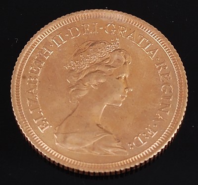 Lot 2227 - Great Britain, 1978 gold full sovereign,...