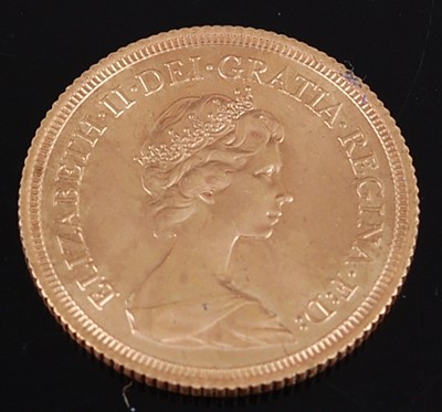 Lot 2228 - Great Britain, 1978 gold full sovereign,...