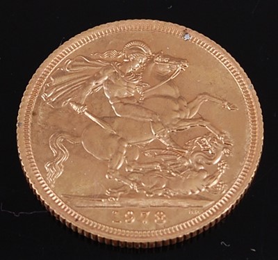 Lot 2228 - Great Britain, 1978 gold full sovereign,...