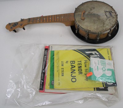 Lot 99 - A 20th century John Gray & Sons banjolele,...