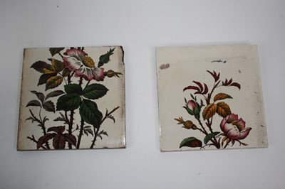Lot 104 - A collection of early 20th century floral...