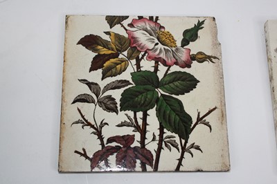 Lot 104 - A collection of early 20th century floral...