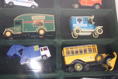 Lot 106 - A collection of Lledo Days Gone diecast model...