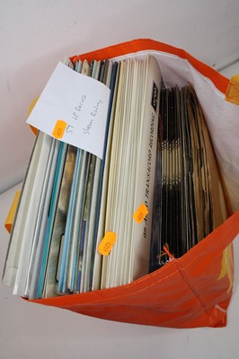 Lot 108 - A collection of various LPs and singles...