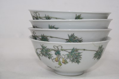 Lot 117 - A collection of Chinese famille rose porcelain,...
