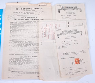 Lot 2095 - A collection of eighteen late Victorian bonds,...