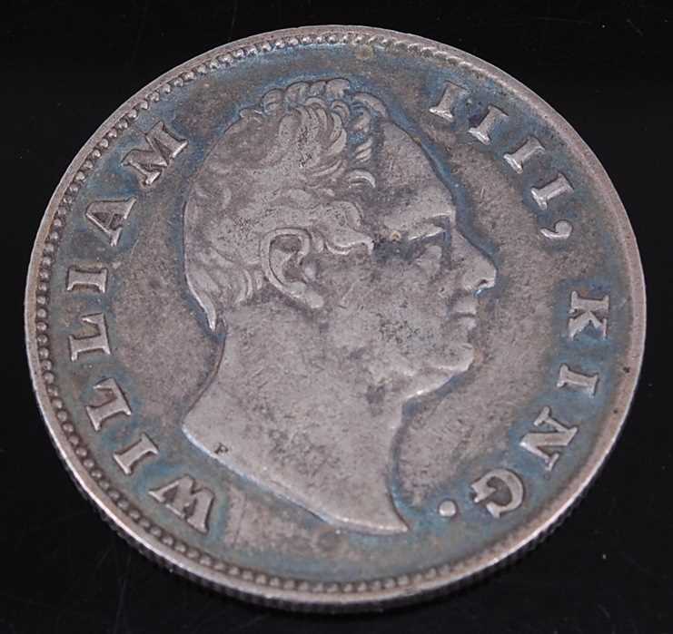 Lot 2144 - East India Company, 1835 one rupee, William...